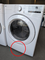 WM3400CW - WASHERS - LG - Front Load - White - Open Box