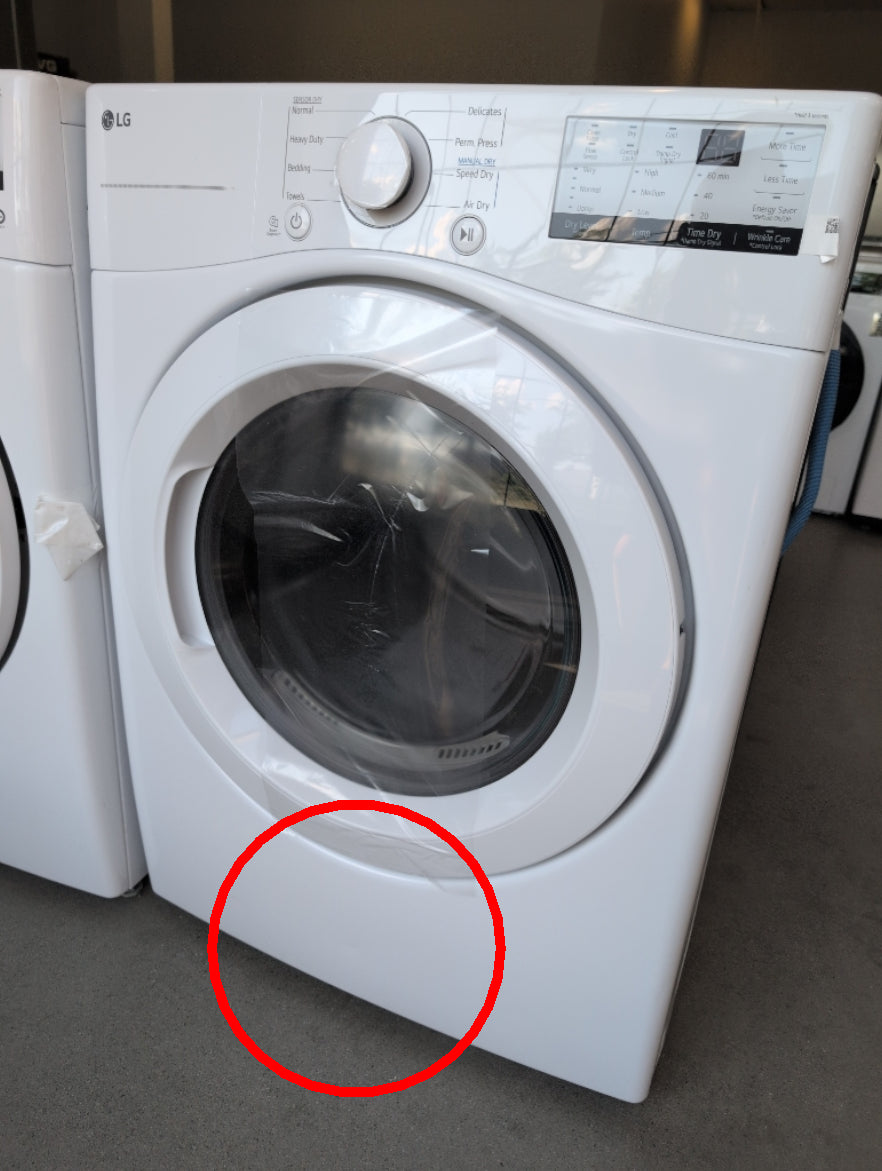 WM3400CW - WASHERS - LG - Front Load - White - Open Box