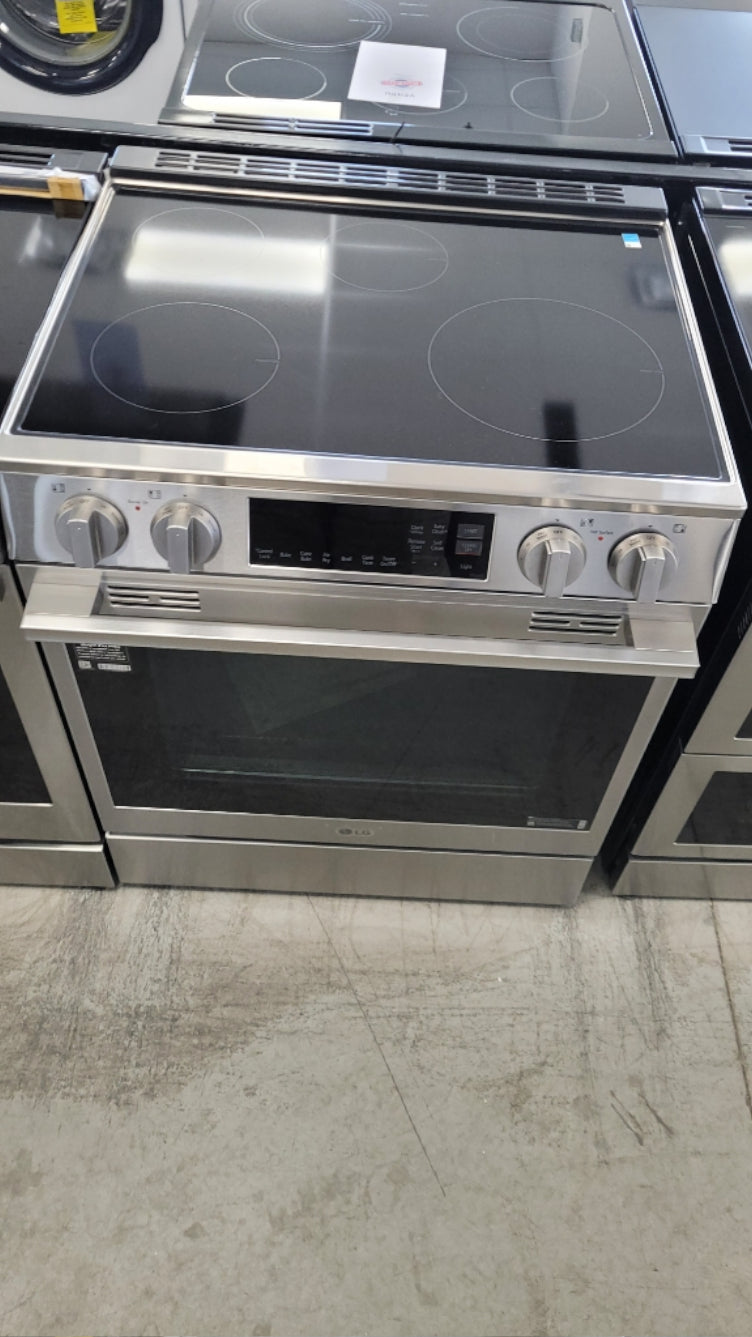 LSIL6334XE - RANGES - LG - Electric - Stainless Steel - Open Box - BonPrix Électroménagers