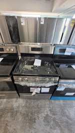 JCGBS66SEKSS - CUISINIÈRES - GE - Gaz - Acier inoxydable - Boîte Ouverte