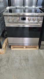 SPR30UIMX - CUISINIÈRES - Smeg - Électrique - Acier inoxydable - Boîte Ouverte