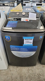 MLTW47A5BGG - WASHERS - Midea - Top Loading - Metallic Grey - Open Box - BonPrix Électroménagers