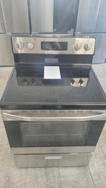 MER30B12ASSC - CUISINIÈRES - Midea - Électrique - Acier inoxydable - Boîte Ouverte
