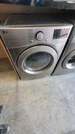 DLE3400V - DRYERS - LG - Electric - Stainless Steel - Open Box - BonPrix Électroménagers