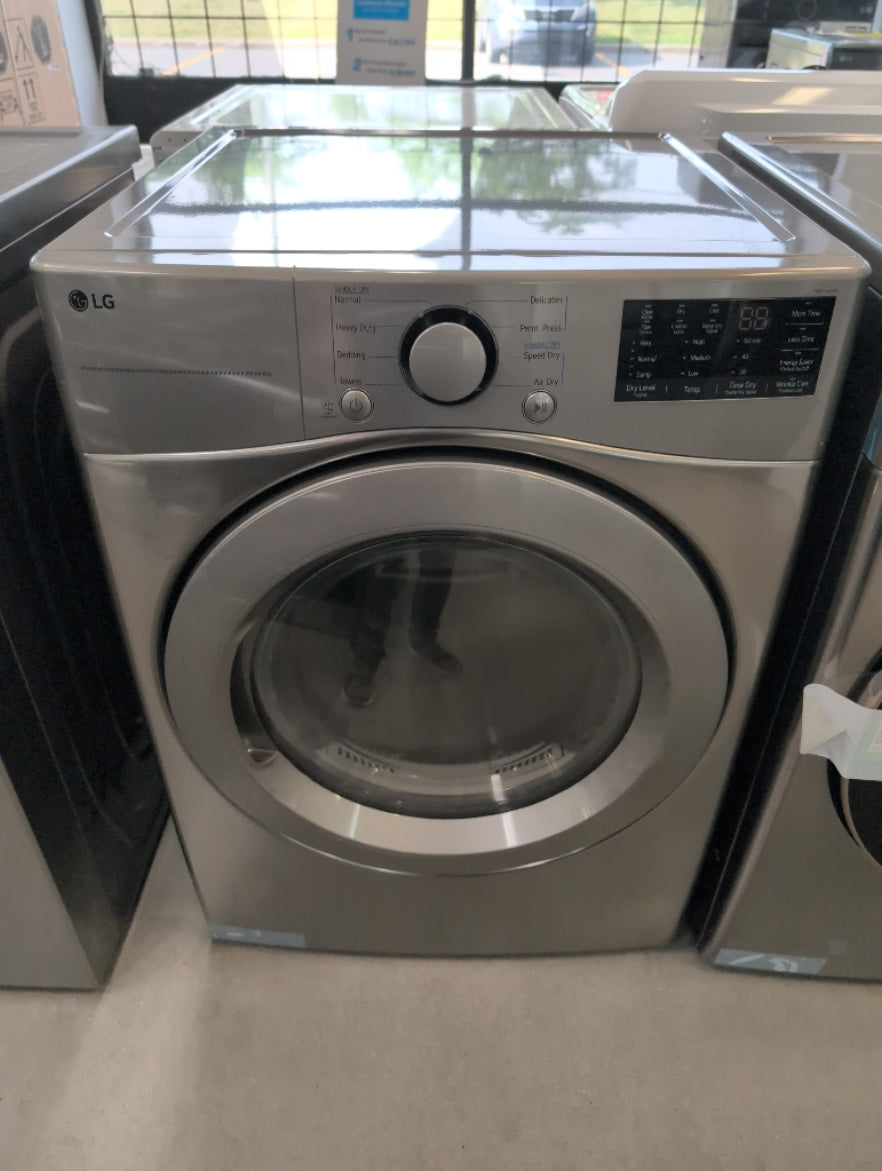 DLE3400V - SÉCHEUSES - LG - Électrique - Acier inoxydable Noir - Boîte Ouverte
