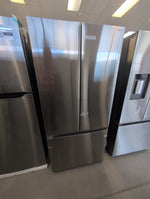RF22A4111SR - REFRIGERATORS - Samsung - French 3-Door - Stainless Steel - Open Box - BonPrix Électroménagers