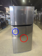 LTCS20020V - RÉFRIGÉRATEURS - LG - Congélateur supérieur - Acier inoxydable - Boîte Ouverte