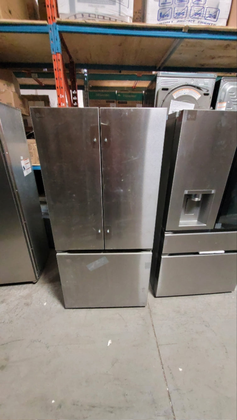 LF21G6201S - REFRIGERATORS - LG - French 3-Door - Stainless Steel - Open Box - BonPrix Électroménagers