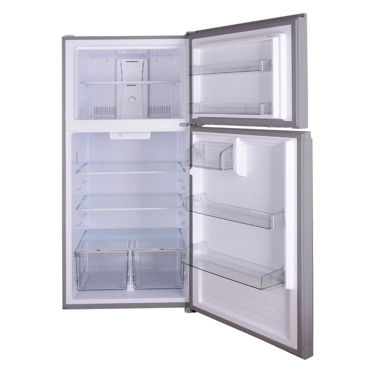 61335 - REFRIGERATORS - Kenmore - Top Freezer - Stainless Steel - Open Box - BonPrix Électroménagers