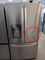 LRFS28XBS - REFRIGERATORS - LG - French 3-Door - Stainless Steel - Open Box - BonPrix Électroménagers