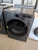 DLHC6702B - DRYERS - LG - Electric - Black Stainless - Open Box