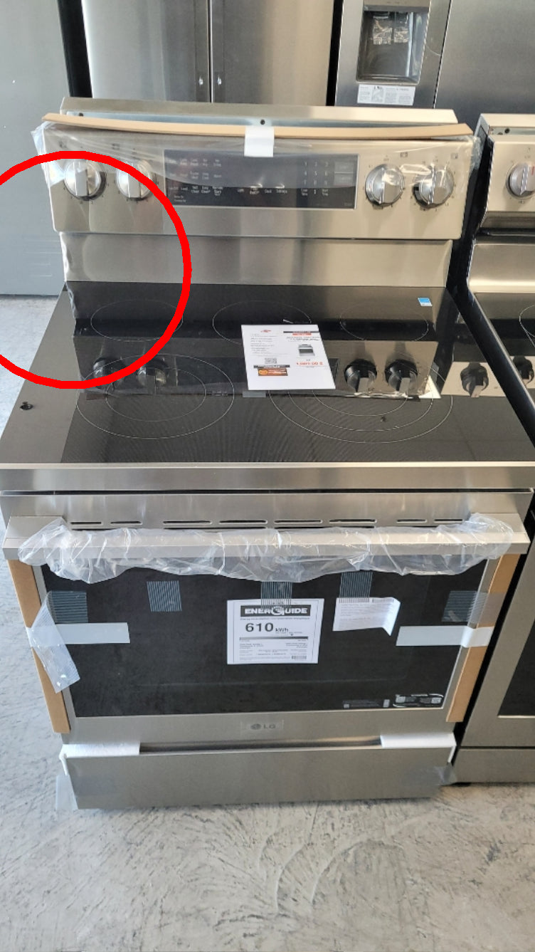 LREN6325XE - RANGES - LG - Electric - Stainless Steel - Open Box - BonPrix Électroménagers