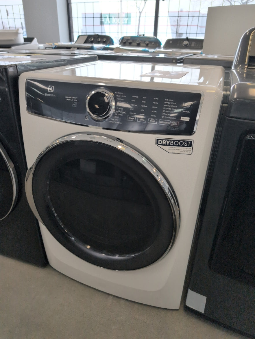 ELFE763CAW - DRYERS - Electrolux - Electric - White - Open Box - BonPrix Électroménagers
