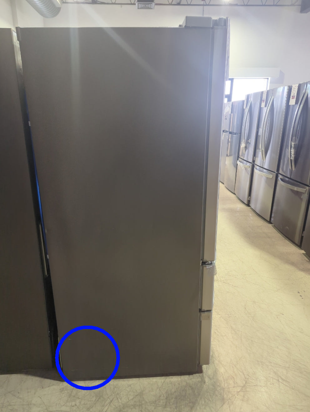 LMXS28626S - RÉFRIGÉRATEURS - LG - Quatre Portes Avec Porte â Deux Battants - Acier inoxydable - Boîte Ouverte