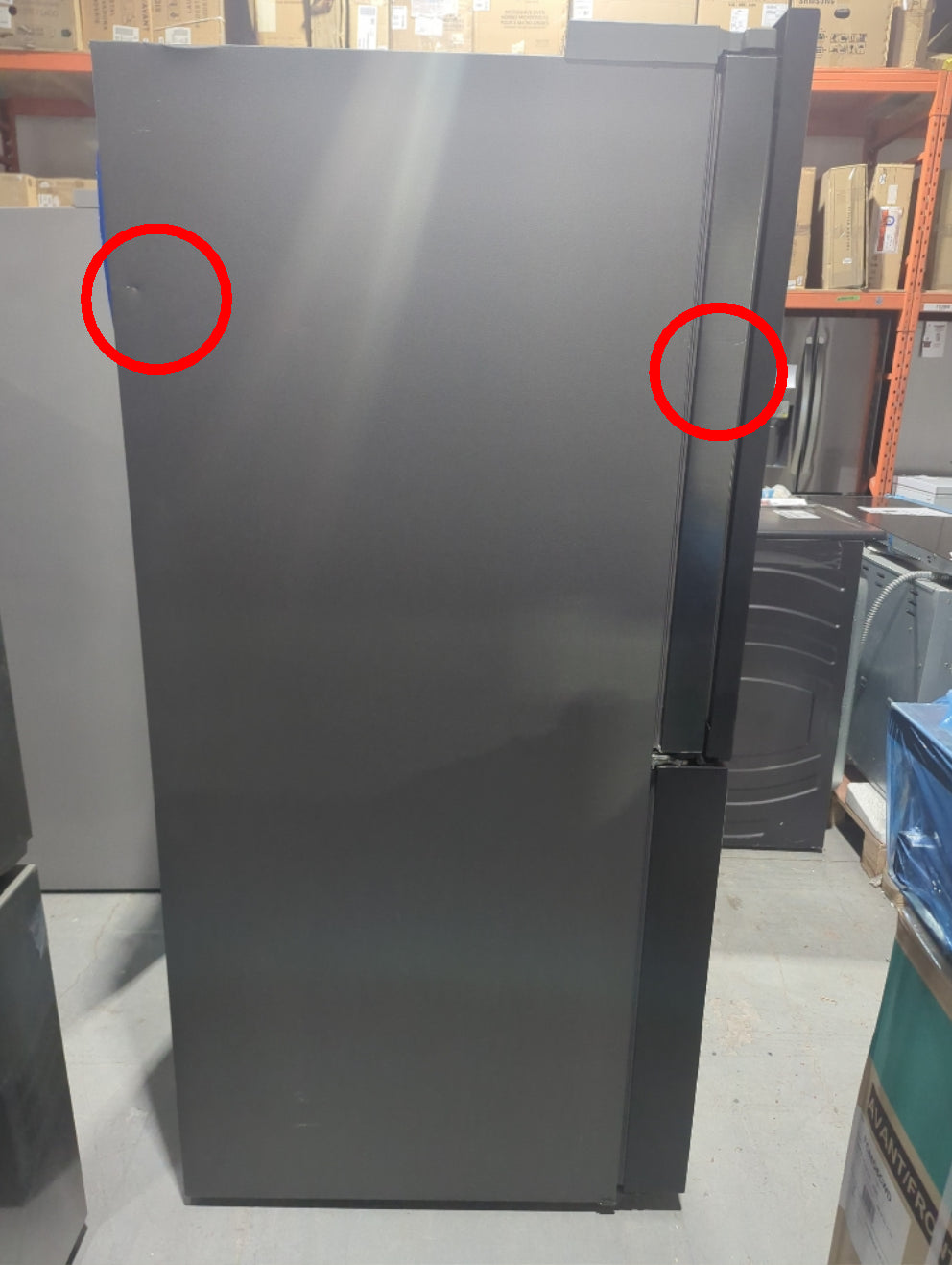 RF29DB9600QLAA - REFRIGERATORS - Samsung - French 4-Door - Stainless Steel - Open Box - BonPrix Électroménagers