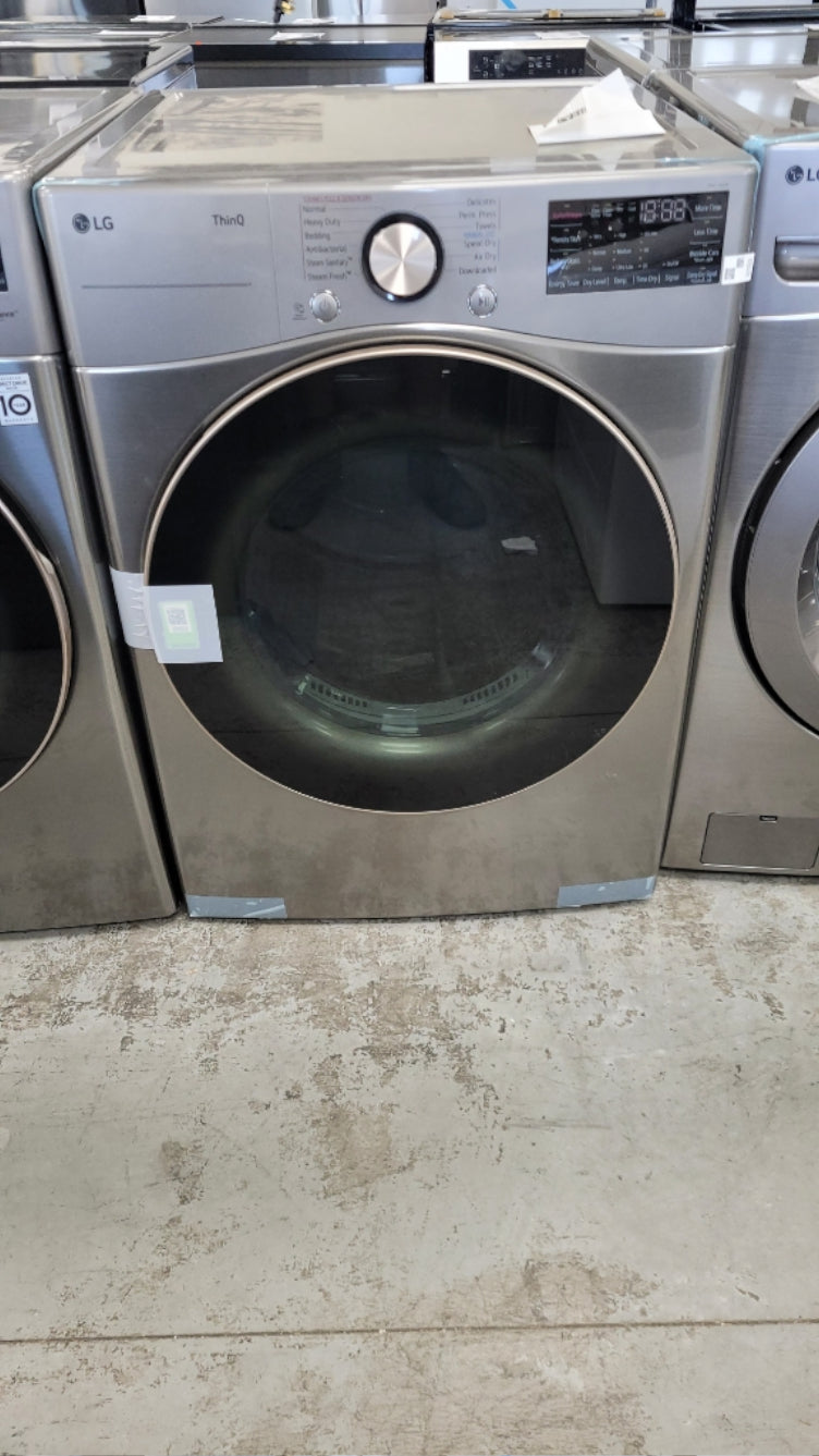 DLEX3850V - DRYERS - LG - Electric - Grey - Open Box