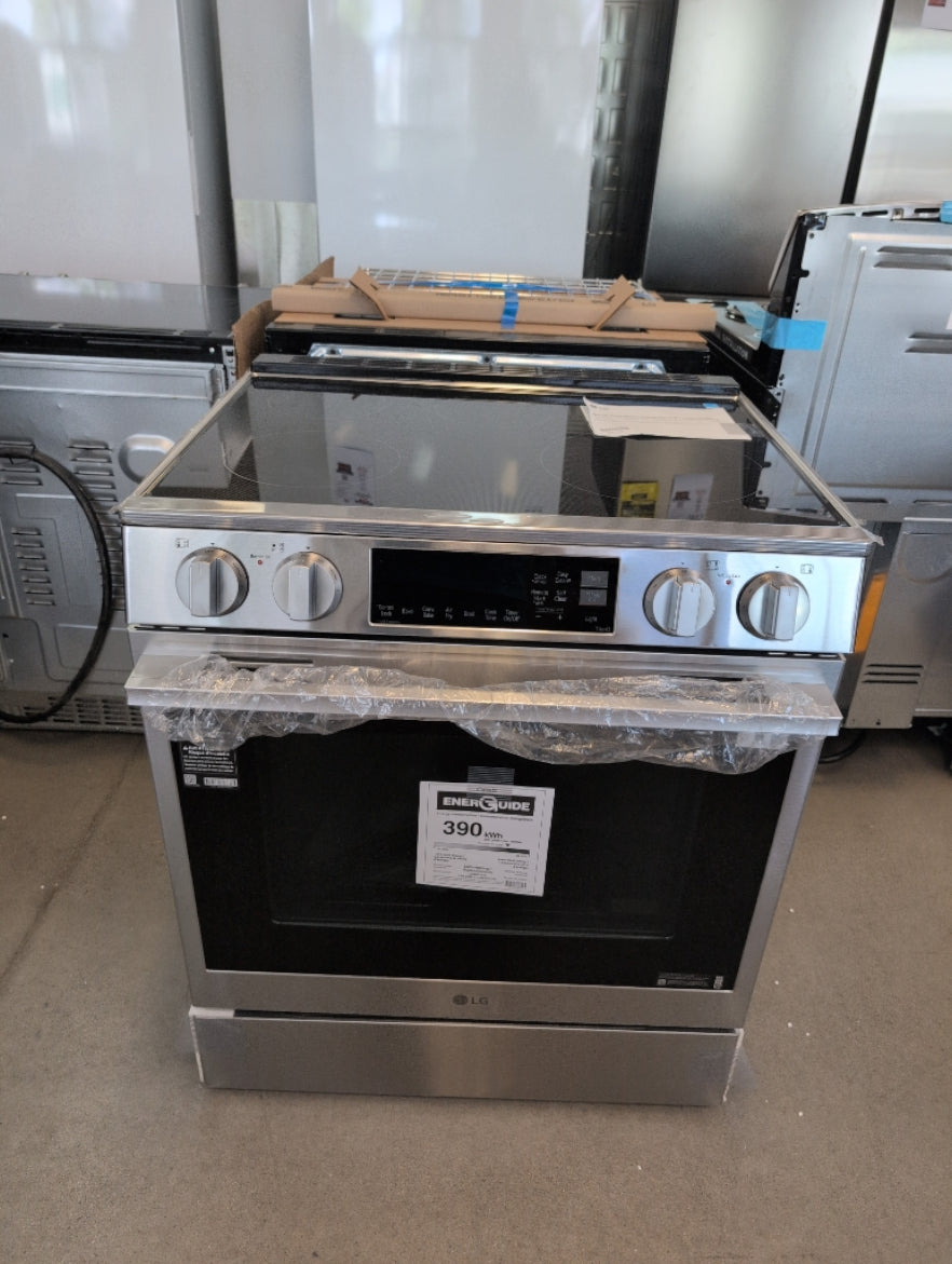 LSIL6334XE - CUISINIÈRES - LG - Électrique - Acier inoxydable - Boîte Ouverte