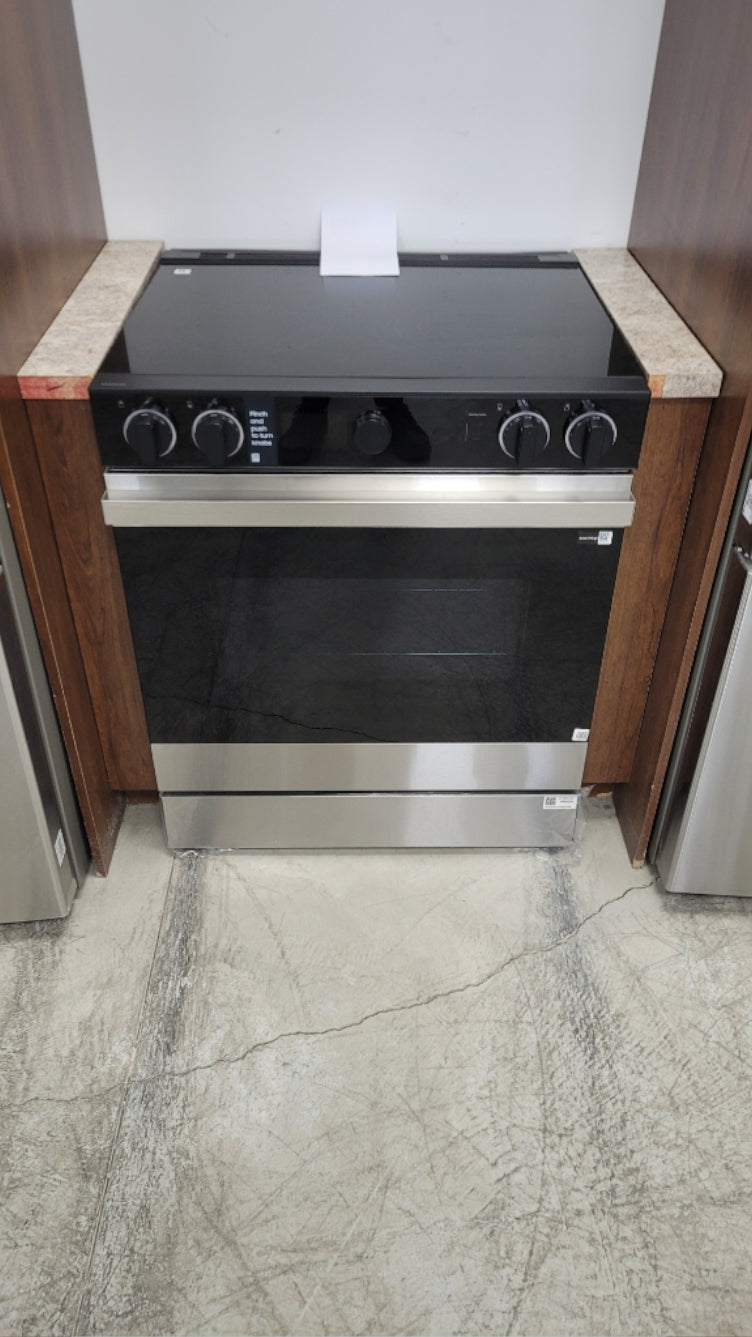 NSE6DG8700SR - RANGES - Samsung - Electric - Stainless Steel - Open Box - BonPrix Électroménagers
