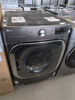 DLEX8900B - DRYERS - LG - Electric - Black Stainless - Open Box - BonPrix Électroménagers