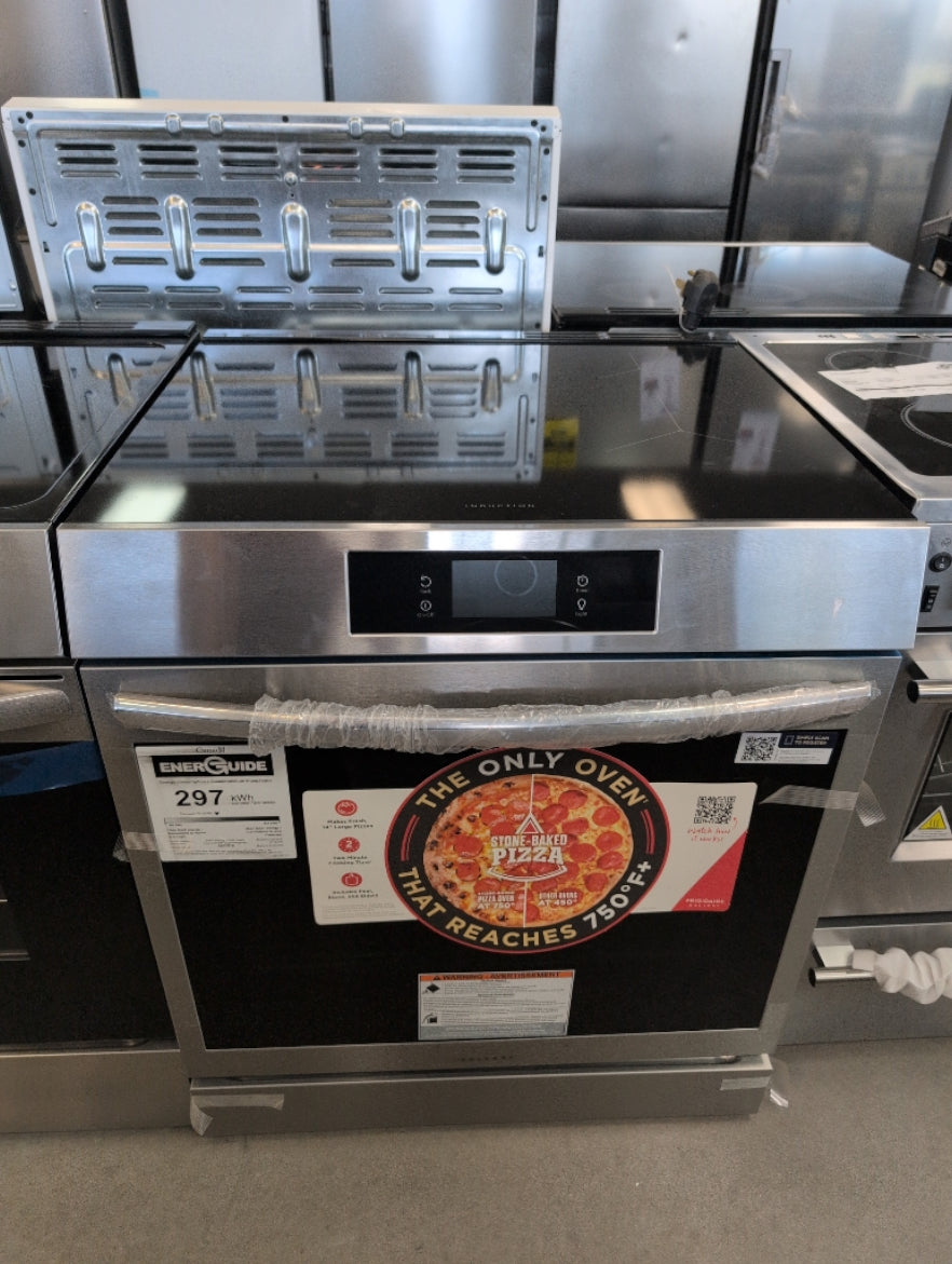 GCFI307CBF - RANGES - Frigidaire Gallery - Electric - Stainless Steel - Open Box - BonPrix Électroménagers
