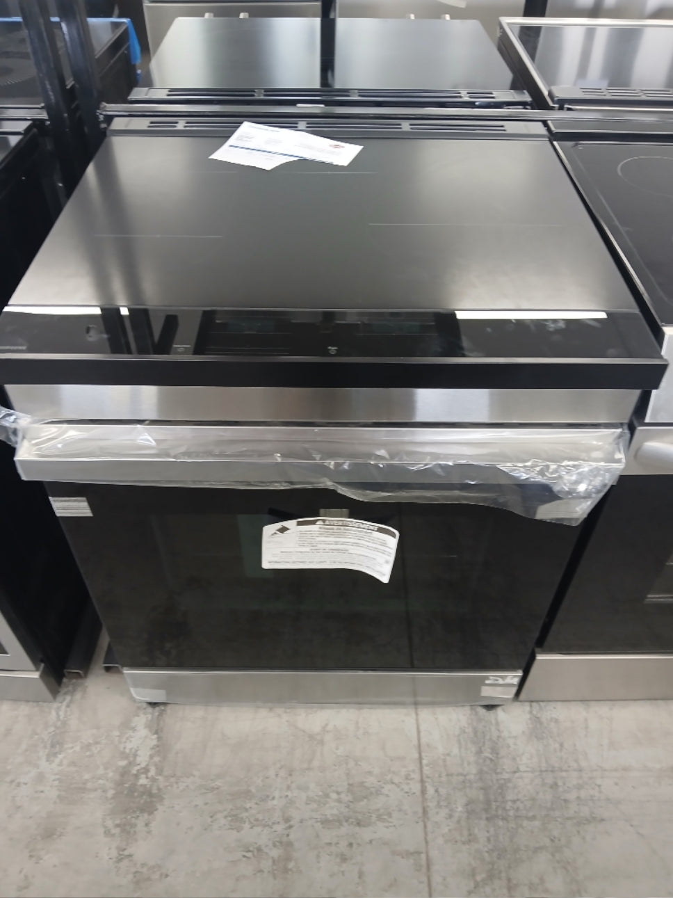 NSI6DG9500SRAC - RANGES - Samsung - Electric - Stainless Steel - Open Box - BonPrix Électroménagers