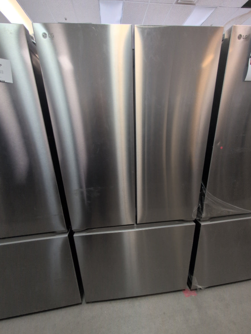 LF21C6200S - REFRIGERATORS - LG - French 3-Door - Stainless Steel - Open Box - BonPrix Électroménagers