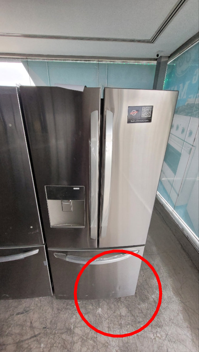 LRFWS2200S - REFRIGERATORS - LG - French 3-Door - Stainless Steel - Open Box - BonPrix Électroménagers