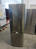 LBNC12231V - REFRIGERATORS - LG - Bottom Freezer - Silver - Open Box - BonPrix Électroménagers