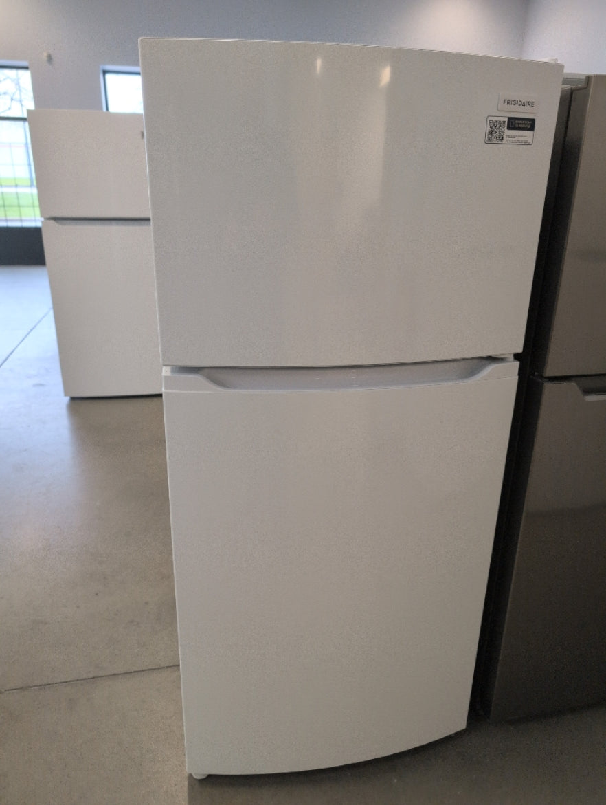 FFHT1425VW - REFRIGERATORS - Frigidaire - Top Freezer - White - Open Box - BonPrix Électroménagers