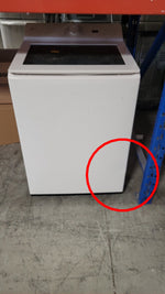 WT8200CW - WASHERS - LG - Top Loading - White - Open Box - BonPrix Électroménagers