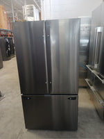 LRFLC2706D - REFRIGERATORS - LG - French 3-Door - Black Stainless - Open Box - BonPrix Électroménagers