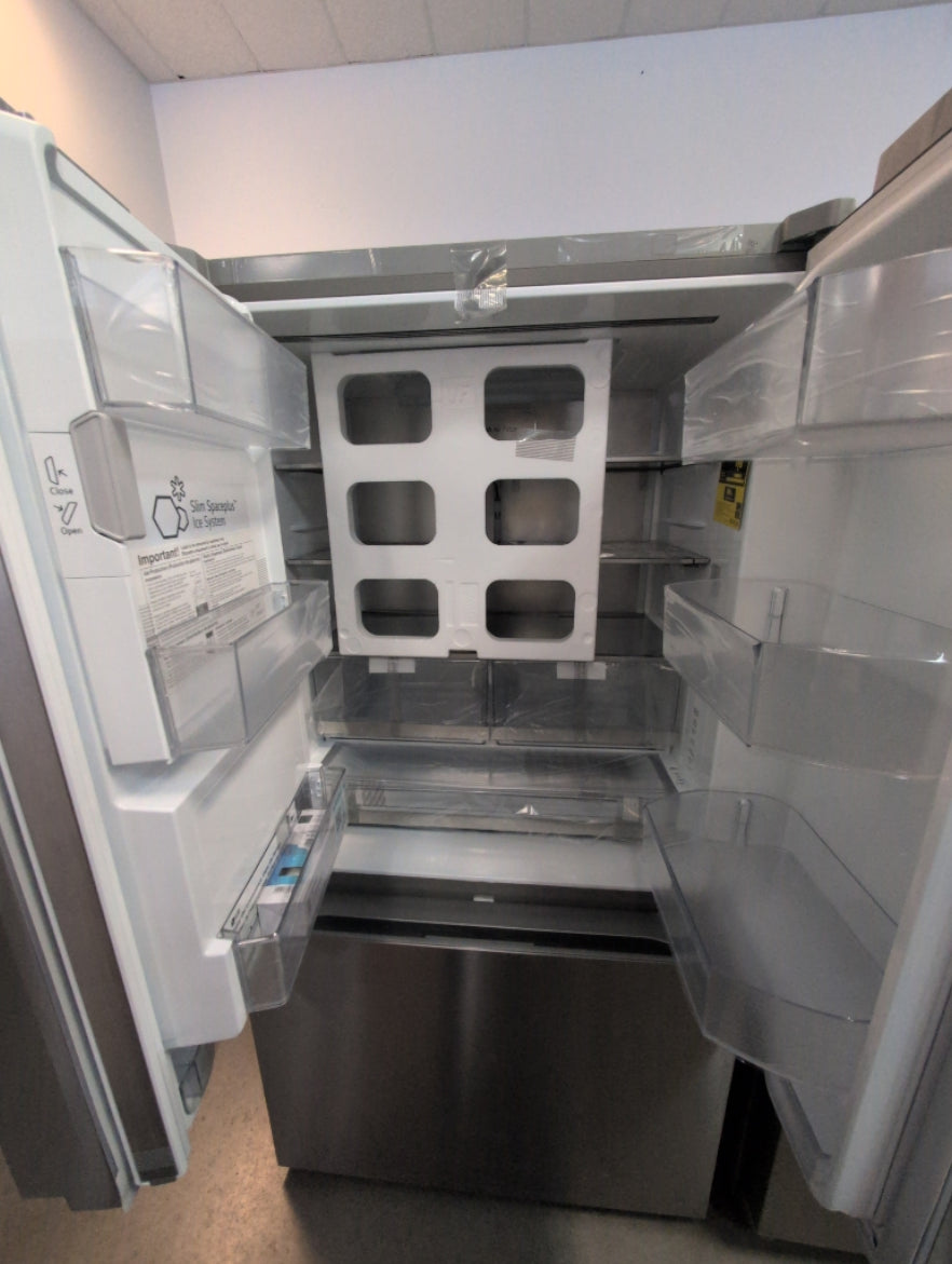 LRYXC2606S - REFRIGERATORS - LG - French 3-Door - Stainless Steel - Open Box - BonPrix Électroménagers