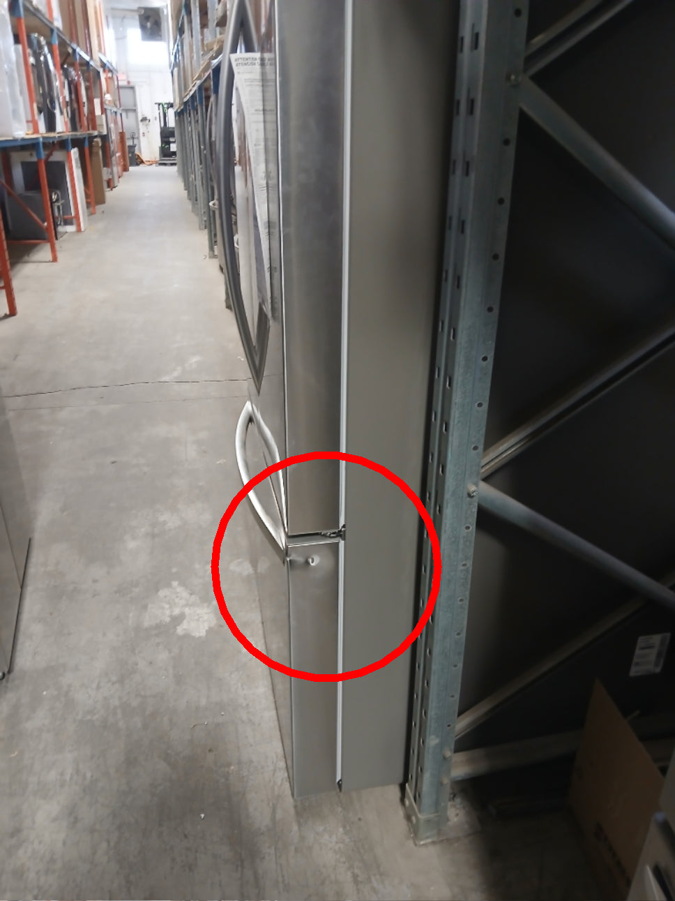 LRFLS3206S - REFRIGERATORS - LG - French 3-Door - Stainless Steel - Open Box - BonPrix Électroménagers