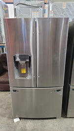 LRFS28XBS - REFRIGERATORS - LG - French 3-Door - Stainless Steel - Open Box - BonPrix Électroménagers