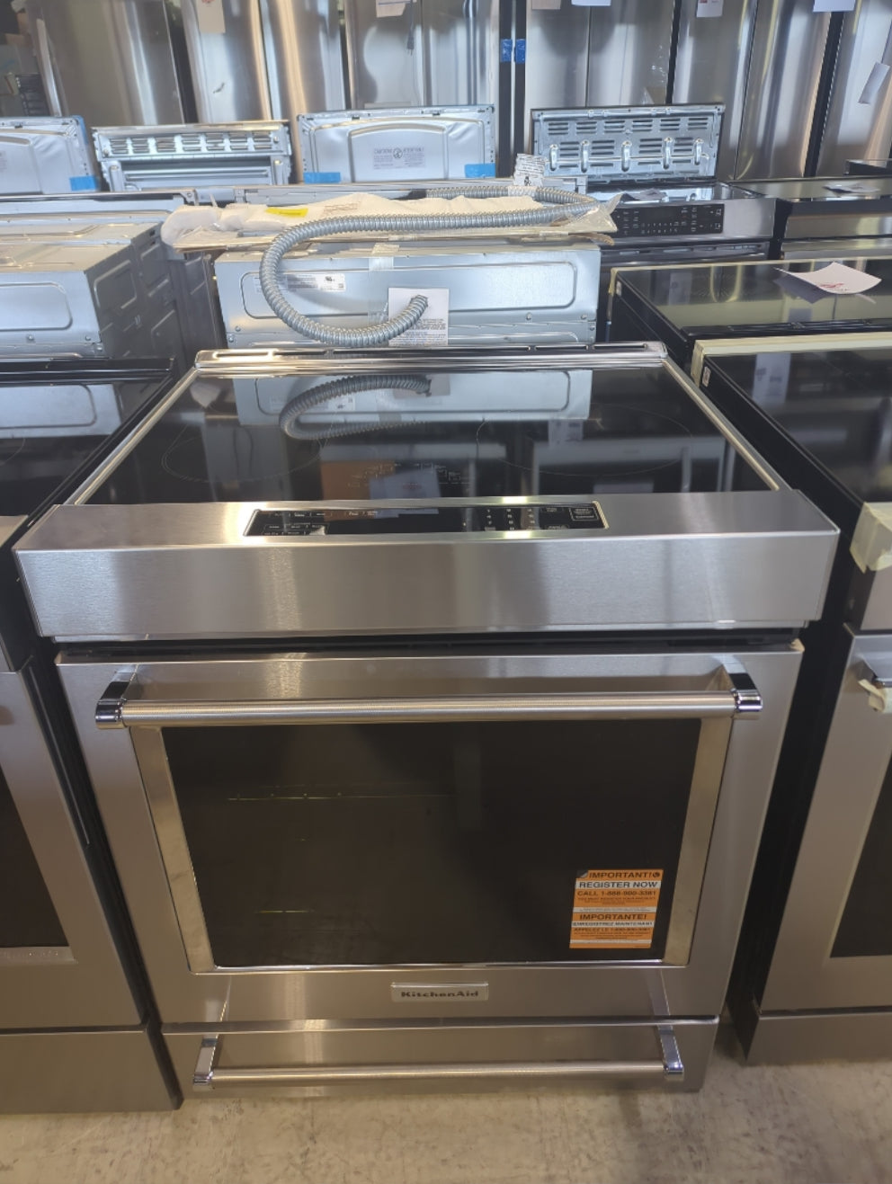 KSIS730PSS - RANGES - KitchenAid - Electric - Stainless Steel - Open Box