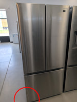 RF22A4111SR - REFRIGERATORS - Samsung - French 3-Door - Stainless Steel - Open Box - BonPrix Électroménagers