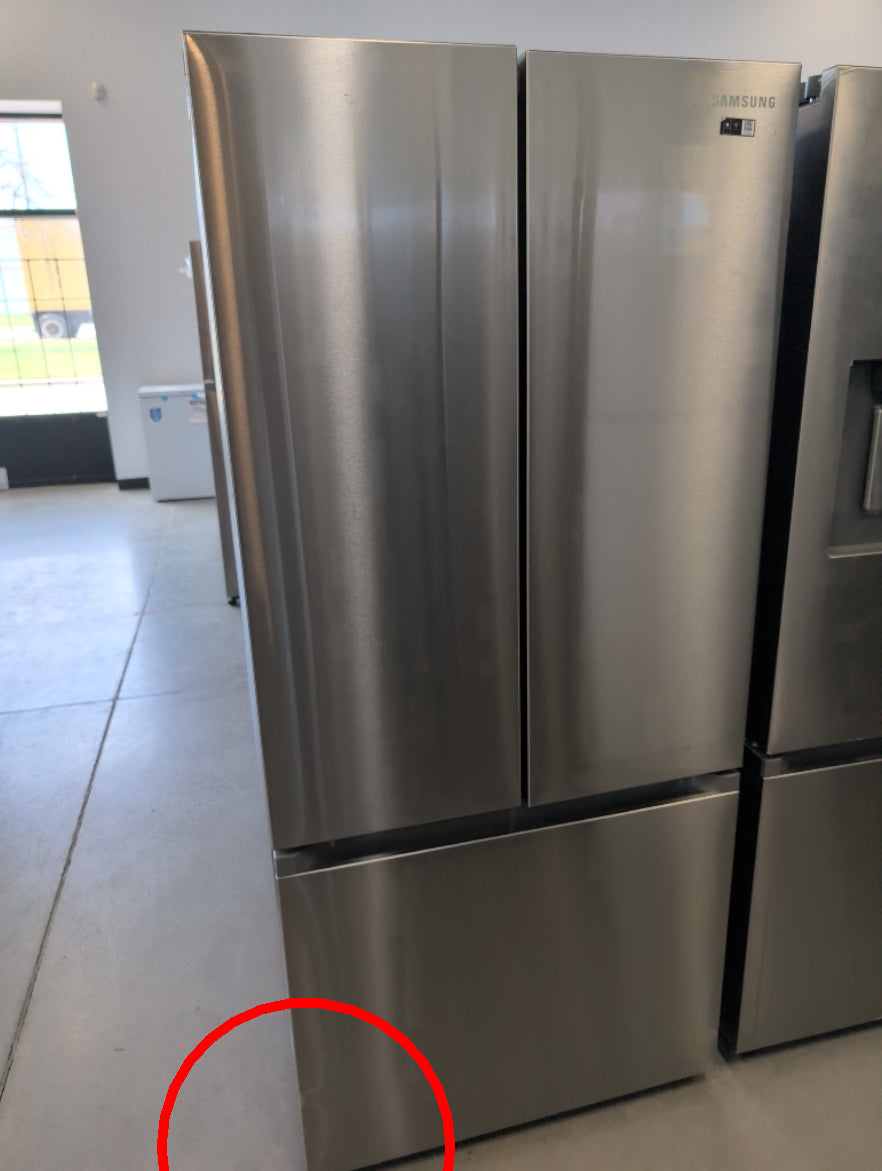 RF22A4111SR - REFRIGERATORS - Samsung - French 3-Door - Stainless Steel - Open Box - BonPrix Électroménagers
