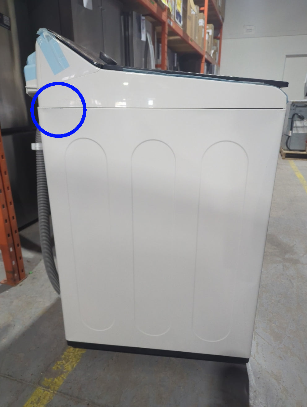 WT8405CW - WASHERS - LG - Top Loading - White - Open Box - BonPrix Électroménagers