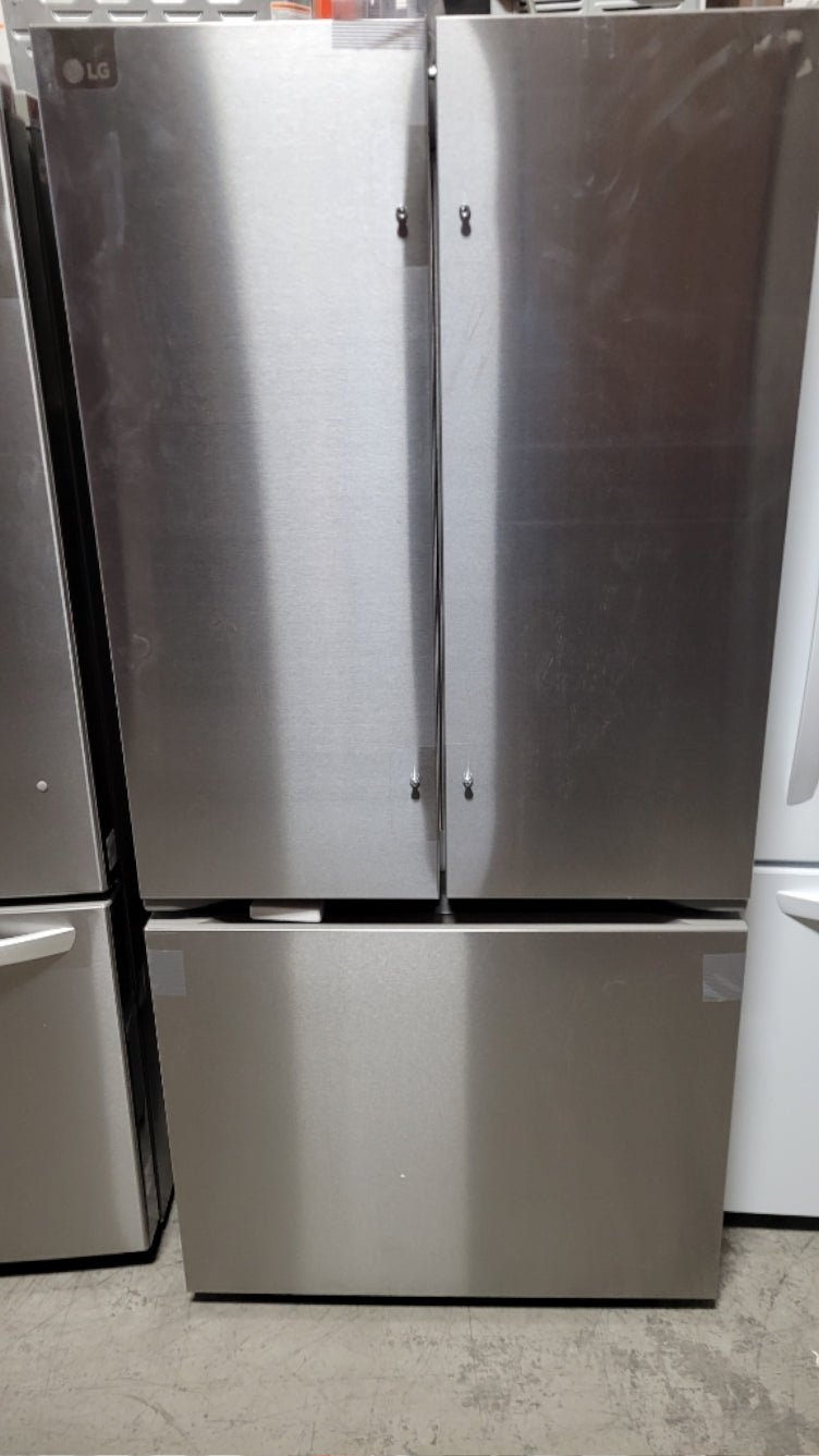 LF21G6201S - REFRIGERATORS - LG - French 3-Door - Stainless Steel - Open Box - BonPrix Électroménagers
