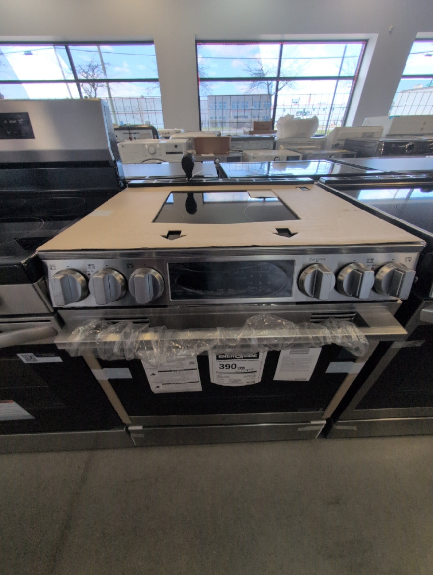 LSIL6336XE - RANGES - LG - Electric - Stainless Steel - Open Box - BonPrix Électroménagers