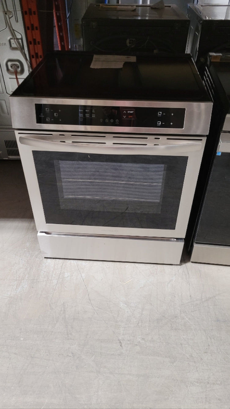 FCFI308CAS - RANGES - Frigidaire - Electric - Stainless Steel - Open Box - BonPrix Électroménagers