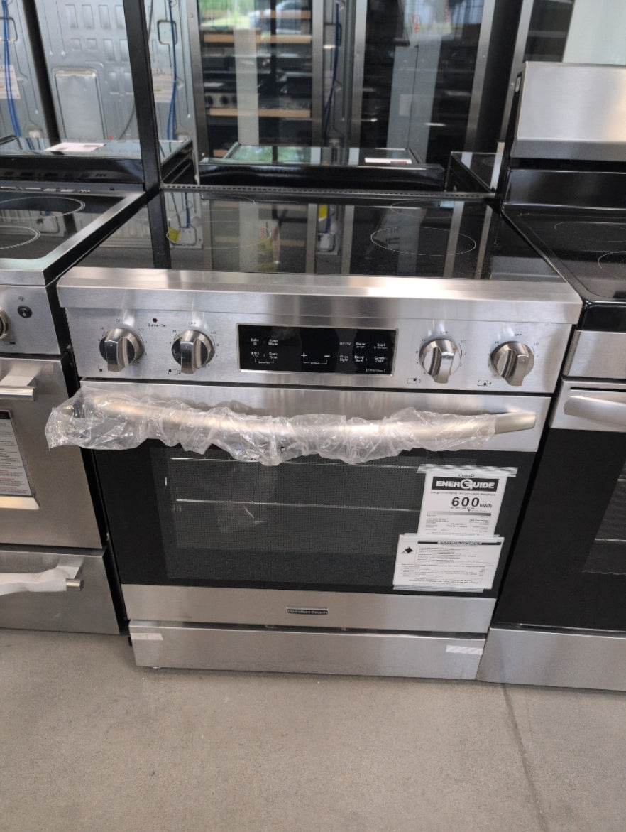 HBRE3027 - RANGES - Hamilton Beach - Electric - Stainless Steel - Open Box