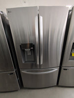 LRFS28XBS - REFRIGERATORS - LG - French 3-Door - Stainless Steel - Open Box