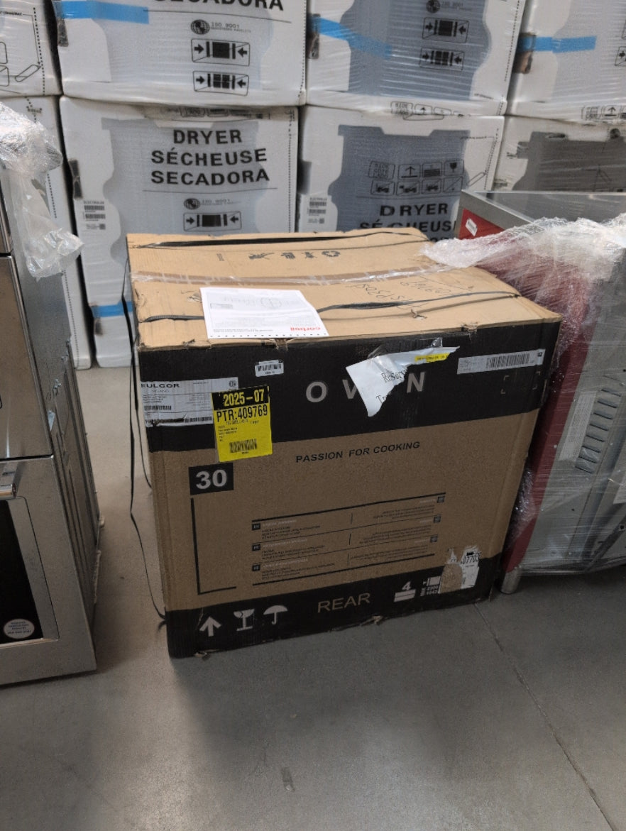F7SP30S1 - WALL OVENS - Fulgor Milano - Single Oven - Stainless Steel - Open Box - BonPrix Électroménagers