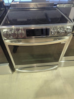 LSEL6337F - RANGES - LG - Electric - Stainless Steel - Open Box - BonPrix Électroménagers