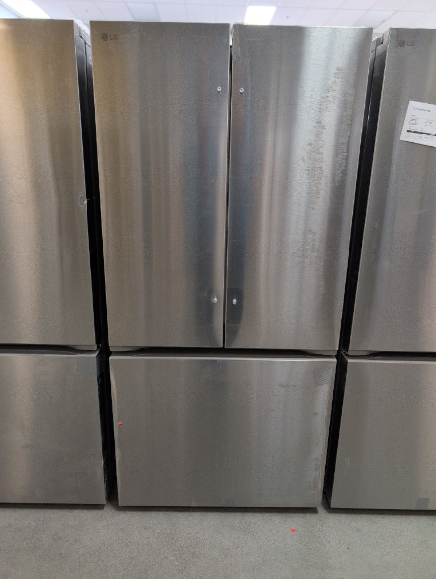 LF21G6201S - REFRIGERATORS - LG - French 3-Door - Stainless Steel - Open Box