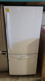 LRDNS2200W - REFRIGERATORS - LG - Bottom Freezer - White - Open Box
