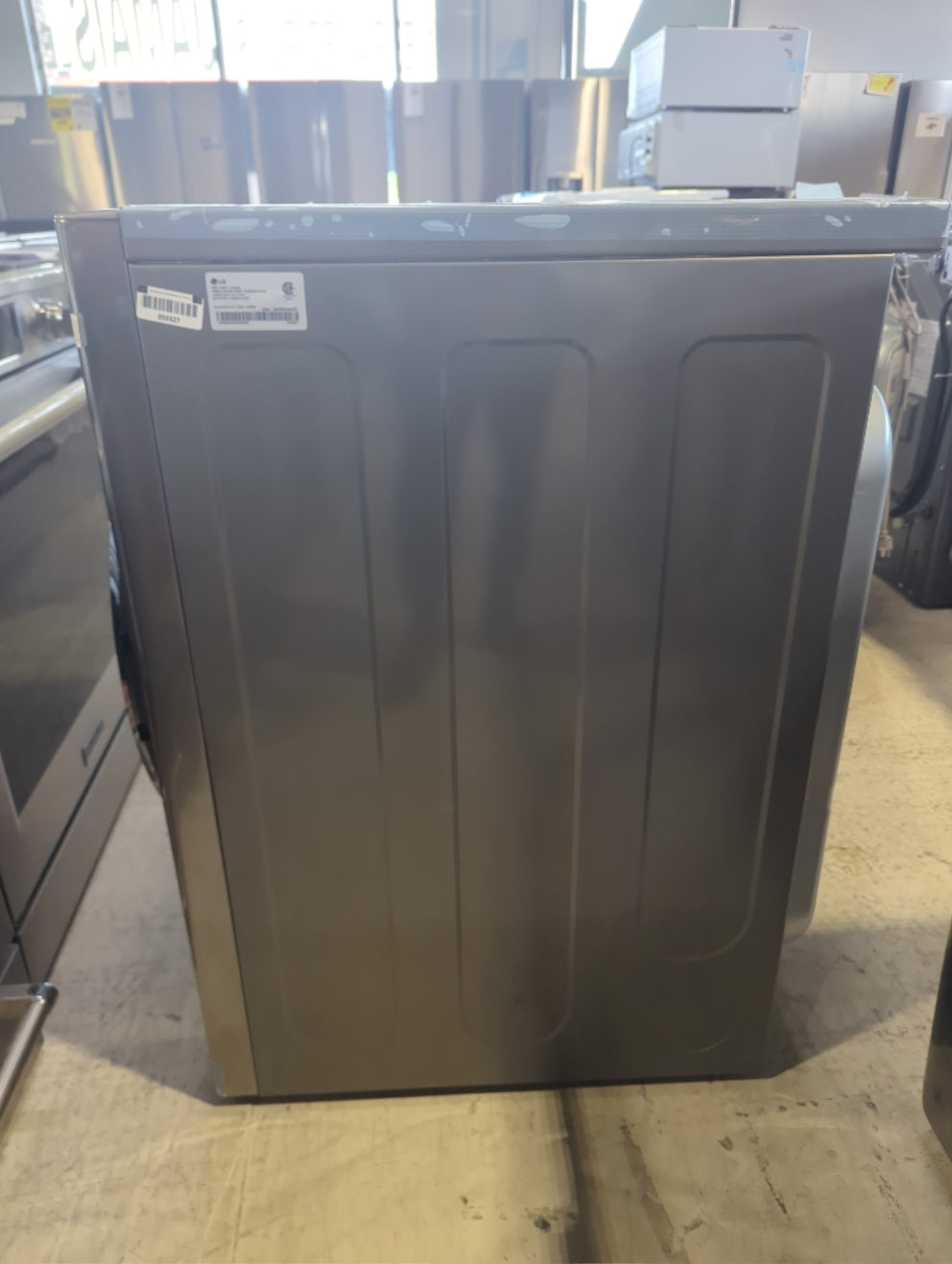 DLEX5800V - DRYERS - LG - Electric - Graphite Steel - Open Box