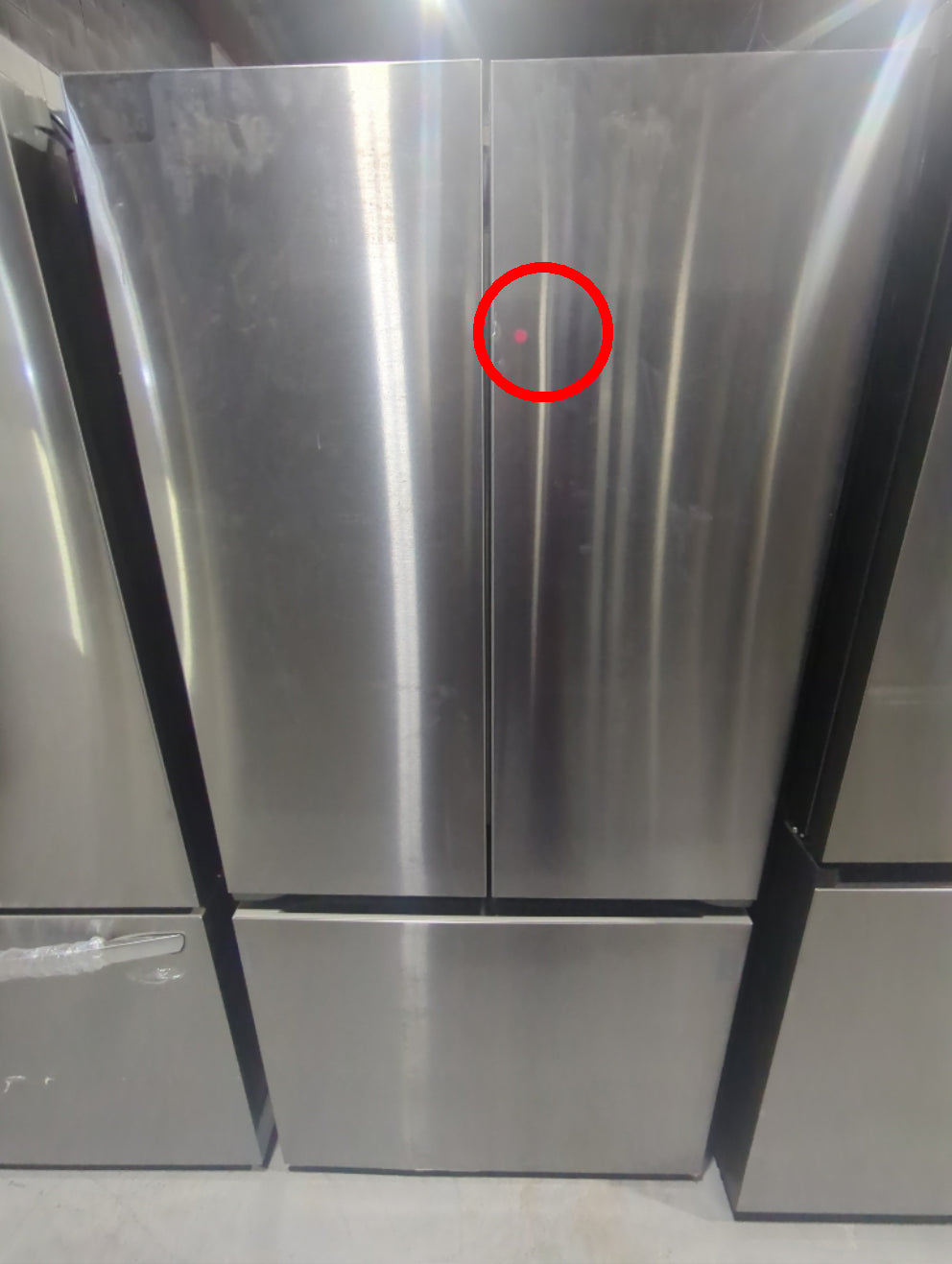 LF25S6200S - REFRIGERATORS - LG - French 3-Door - Stainless Steel - Open Box - BonPrix Électroménagers