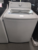 WT6105CW - WASHERS - LG - Top Loading - White - Open Box - BonPrix Électroménagers